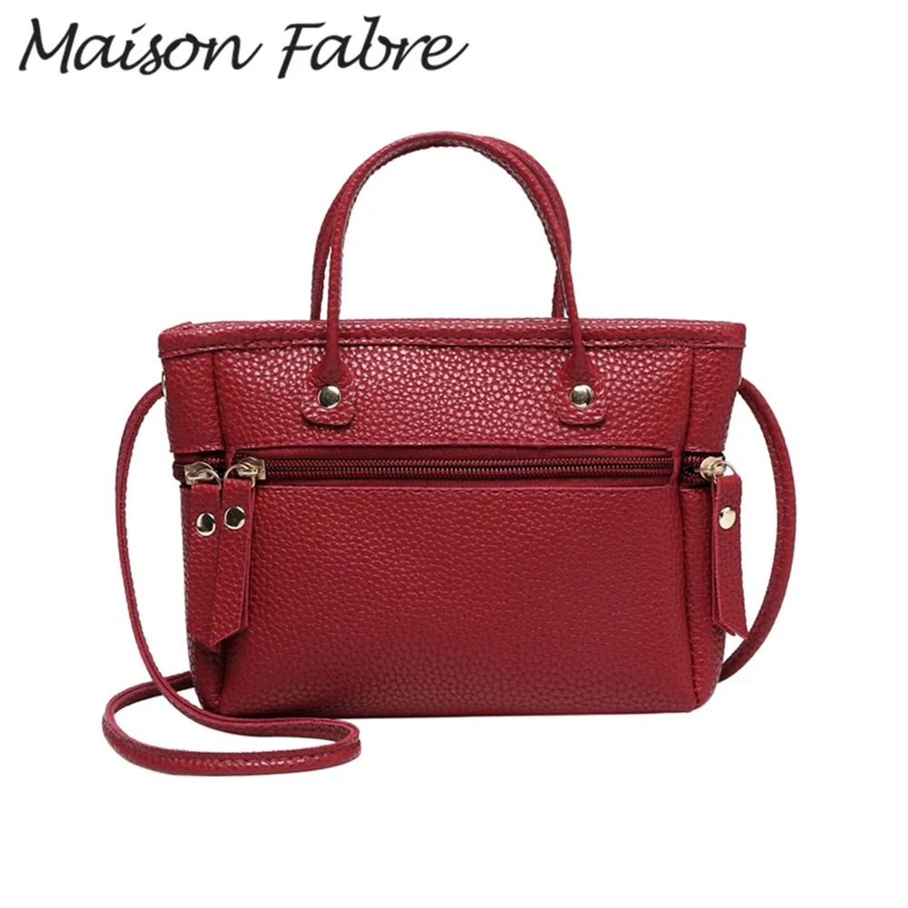 Maison Fabre bag women leather shoulder bags PU solid zipper handbags 2019 summer evening Crossbody bag Fashion ladies Handbags
Maison Fabre bag women leather shoulder bags PU solid zipper handbags 2019 summer evening Crossbody bag Fashion ladies Handbags