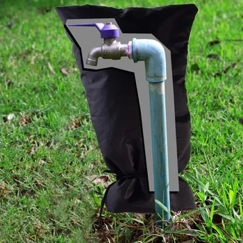 Oxford Cloth Winter Water Tap Cover Bag Stop Freezing Faucet Protection For Faucet Outdoor Faucet Socks Pouch Covers
Oxford Cloth Winter Water Tap Cover Bag Stop Freezing Faucet Protection For Faucet Outdoor Faucet Socks Pouch Covers
