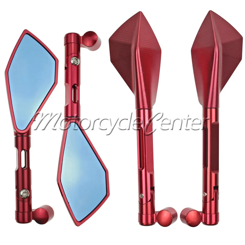 Universal Long&Short Motorcycle CNC Aluminum Rearview Mirrors For Honda CB1000R CB1100 RS CB500F Grom MSX 125 NC750X VTR400S
Universal Long&Short Motorcycle CNC Aluminum Rearview Mirrors For Honda CB1000R CB1100 RS CB500F Grom MSX 125 NC750X VTR400S