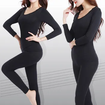 New Women Winter Thermal Warm Sloid Underwear Suit Ladies Thermal Underwear Set Women Long Johns W2
New Women Winter Thermal Warm Sloid Underwear Suit Ladies Thermal Underwear Set Women Long Johns W2