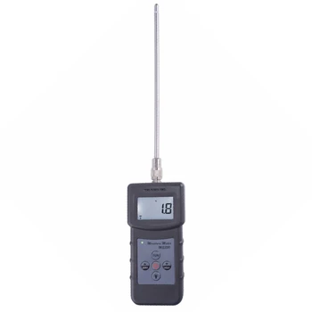 Measuring Range 0-80% Ms350 Portable Digital Capacitive Chemical Raw Materials Moisture Meter
Measuring Range 0-80% Ms350 Portable Digital Capacitive Chemical Raw Materials Moisture Meter