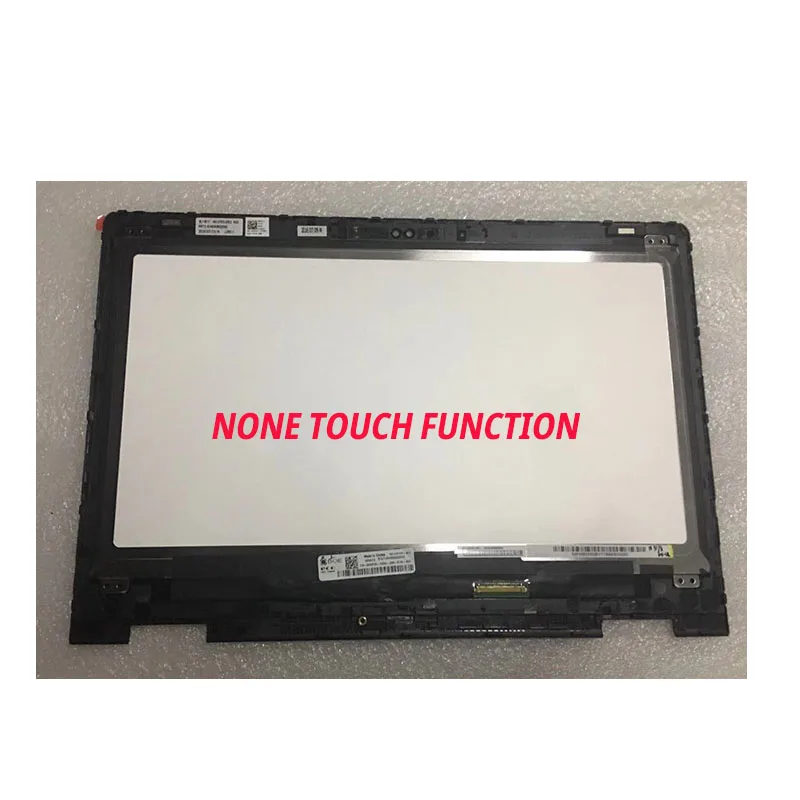 13.3'' LCD Display with frame bezel NT133WHM-A11 B133HAB01.0 Touch Screen Digitizer Panel for DELL Inspiron 13 5368 5378 P69G
13.3'' LCD Display with frame bezel NT133WHM-A11 B133HAB01.0 Touch Screen Digitizer Panel for DELL Inspiron 13 5368 5378 P69G