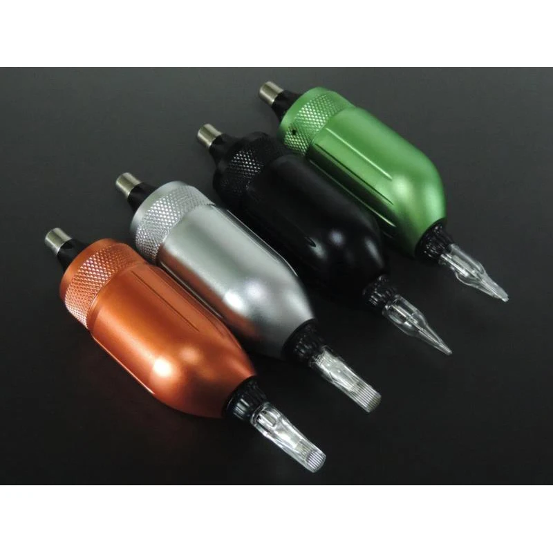 UPTATSUPPLY Newest Professional Tattoo Cartridge Mini Short Pen Style Rotary Machine 4 Color Tattoo Gun High Quality Free
UPTATSUPPLY Newest Professional Tattoo Cartridge Mini Short Pen Style Rotary Machine 4 Color Tattoo Gun High Quality Free