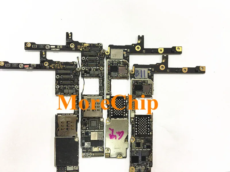 Материнская плата для iPhone 6 Plus P б/у без чипа Nand Flash Неработающая материнская не