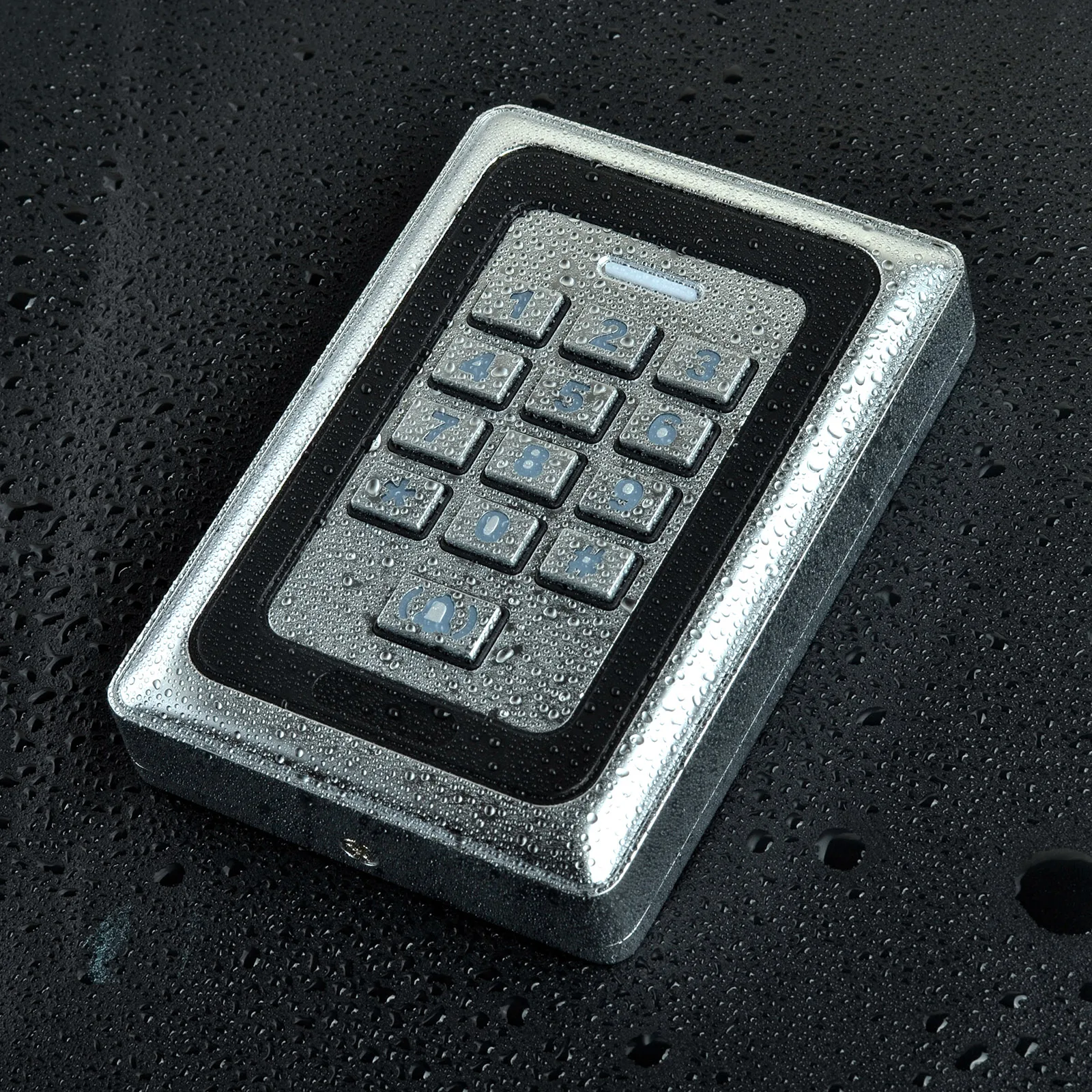 K Серия IP 65 Водонепроницаемая металлическая система контроля доступа RFID 125 кГц