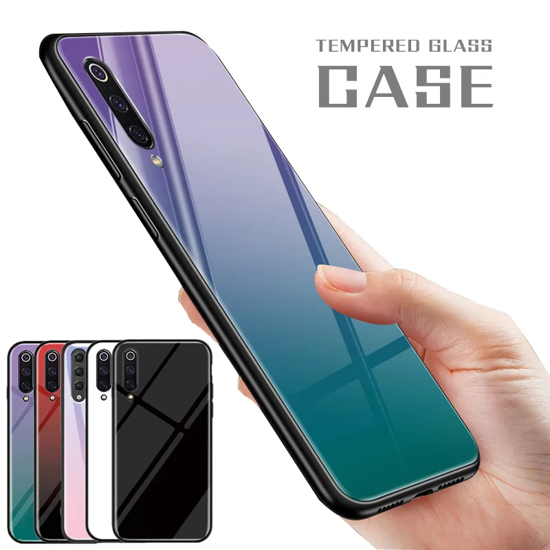 Gradient Phone Case For Xiaomi Mi 9 9t 8 Lite A2 Light mi9t Cases Back Cover Tempered Glass For Xaomi Xiomi Redmi Note 7 8 Stand
Gradient Phone Case For Xiaomi Mi 9 9t 8 Lite A2 Light mi9t Cases Back Cover Tempered Glass For Xaomi Xiomi Redmi Note 7 8 Stand