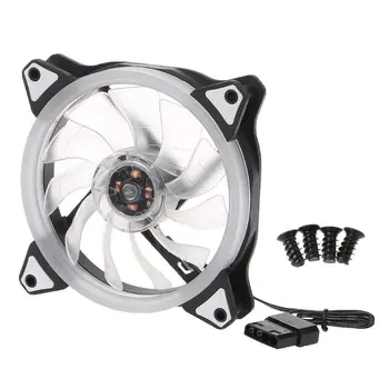DC 12V 3+4 Pin 120x120x25mm LED Fan RGB 12025 PC Computer Case Cooling Radiator
DC 12V 3+4 Pin 120x120x25mm LED Fan RGB 12025 PC Computer Case Cooling Radiator