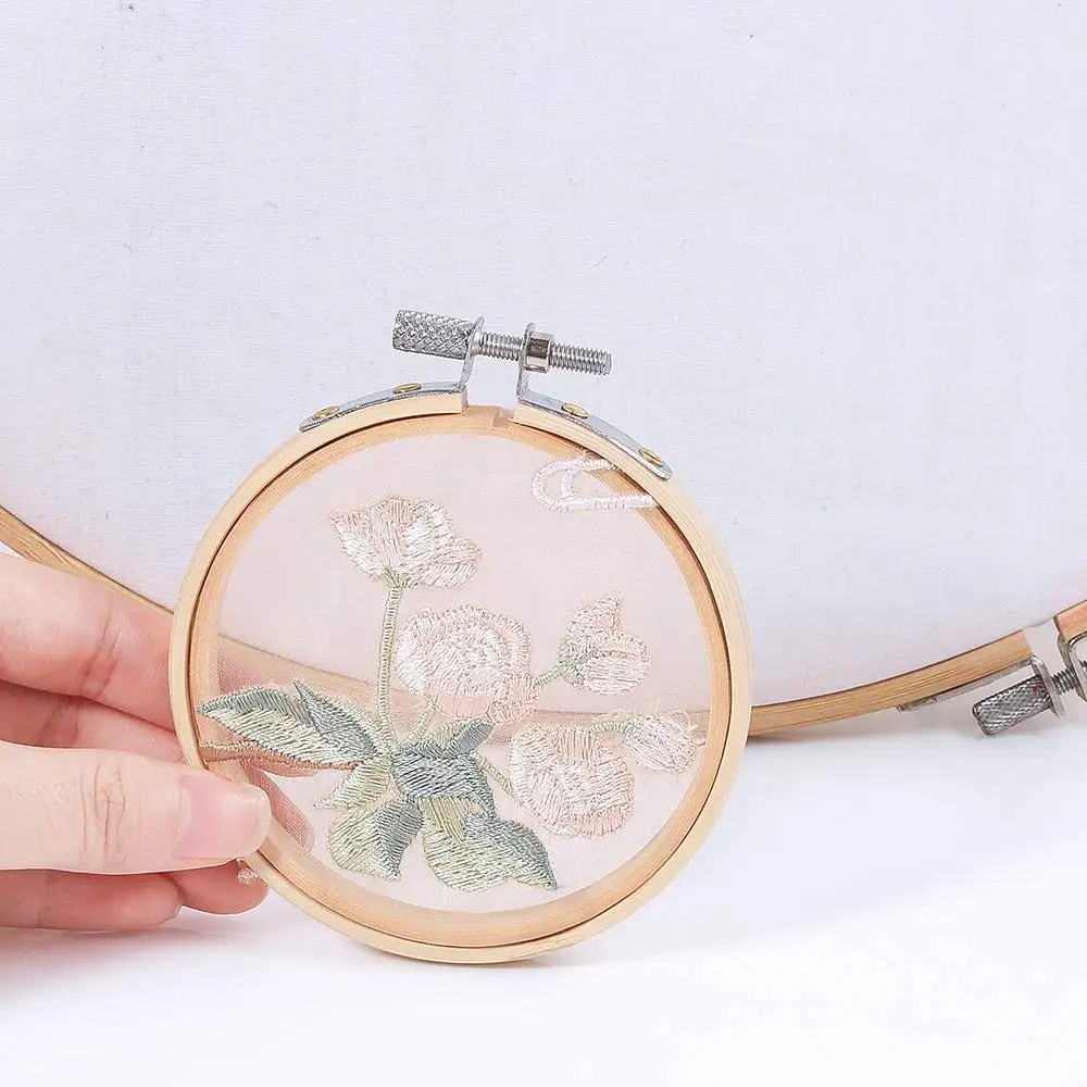10pcs/set Wooden 8/10cm Embroidery Hoops Frame Set Bamboo Embroidery Hoop Rings for DIY Cross Stitch Needle Craft Tool
10pcs/set Wooden 8/10cm Embroidery Hoops Frame Set Bamboo Embroidery Hoop Rings for DIY Cross Stitch Needle Craft Tool