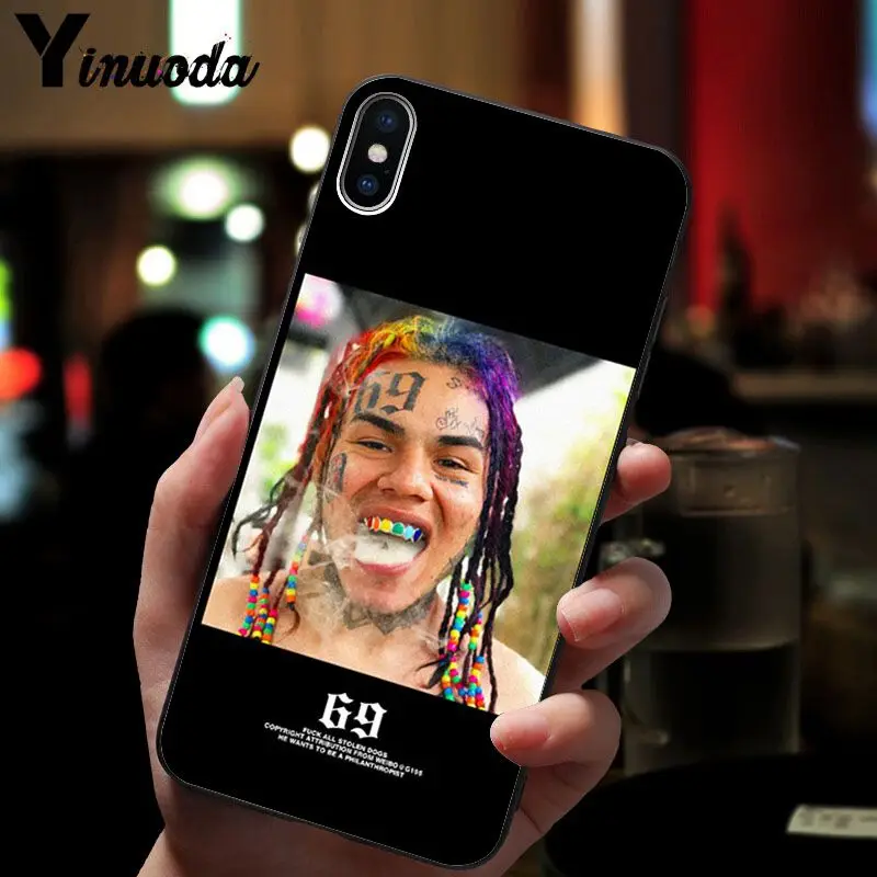 hip hop rapper Tekashi 69 6ix9ine