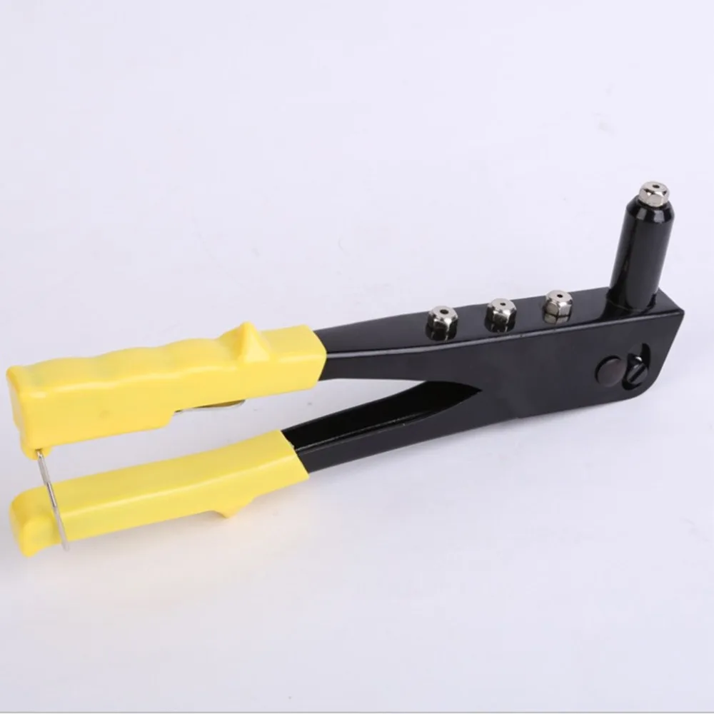 Single handle Rivet Gun Manual Riveter Repairing A/c Ducts Sheet Metal Fibre Leather
Single handle Rivet Gun Manual Riveter Repairing A/c Ducts Sheet Metal Fibre Leather