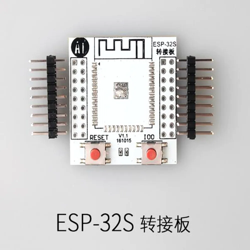 ESP32 ESP32S беспроводной WiFi Bluetooth модуль для Arduino плата адаптера Pinboard конвертер Модуль ESP-32 ESP-32S
ESP32 ESP32S беспроводной WiFi Bluetooth модуль для Arduino плата адаптера Pinboard конвертер Модуль ESP-32 ESP-32S