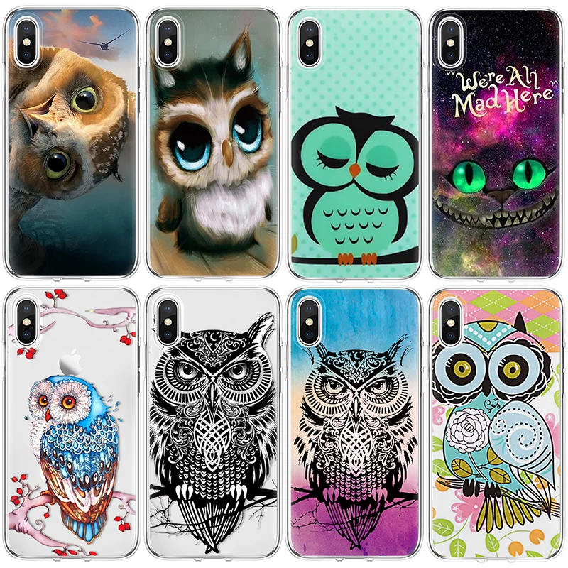 Fantastic Owl Cover For iPhone X 6 6s S 7 8 Plus Fundas For iPhone 4 4S 5 5S SE 5C Coque For iPhone Xs Max XR 7plus TPU Case
Fantastic Owl Cover For iPhone X 6 6s S 7 8 Plus Fundas For iPhone 4 4S 5 5S SE 5C Coque For iPhone Xs Max XR 7plus TPU Case