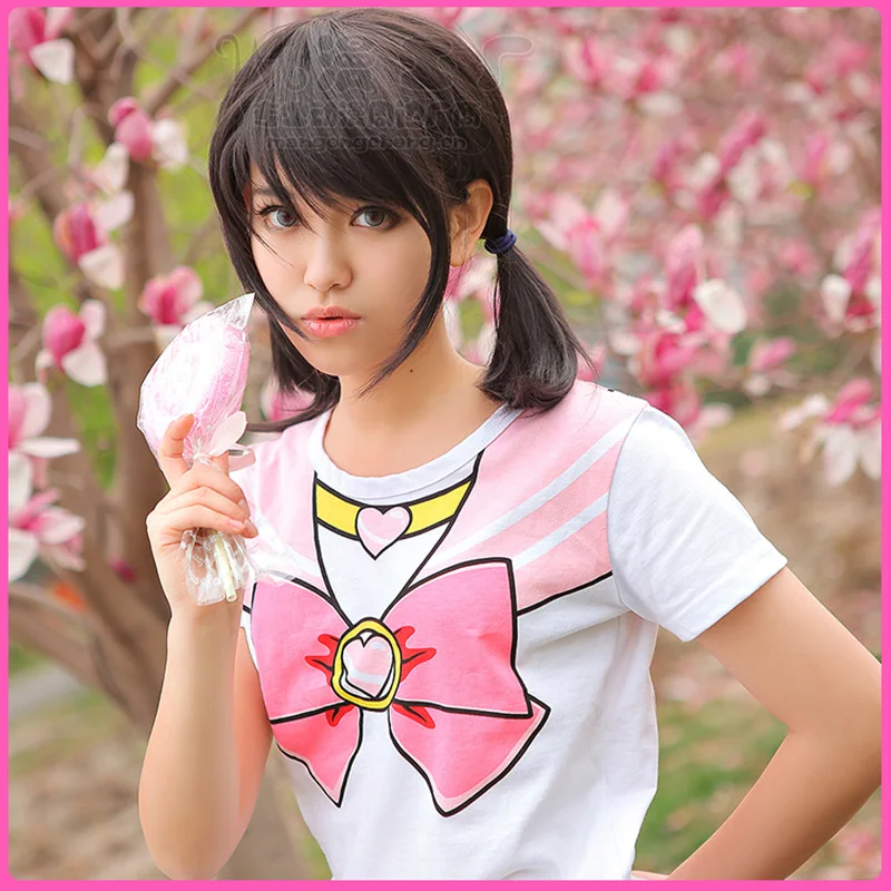 Harajuku Sailor Moon Pattern Summer Tops Girls Lolita T-Shirts Cute Short Sleeve Tops Poleras De Mujer Ropa Kawaii T-shirt Cute
Harajuku Sailor Moon Pattern Summer Tops Girls Lolita T-Shirts Cute Short Sleeve Tops Poleras De Mujer Ropa Kawaii T-shirt Cute