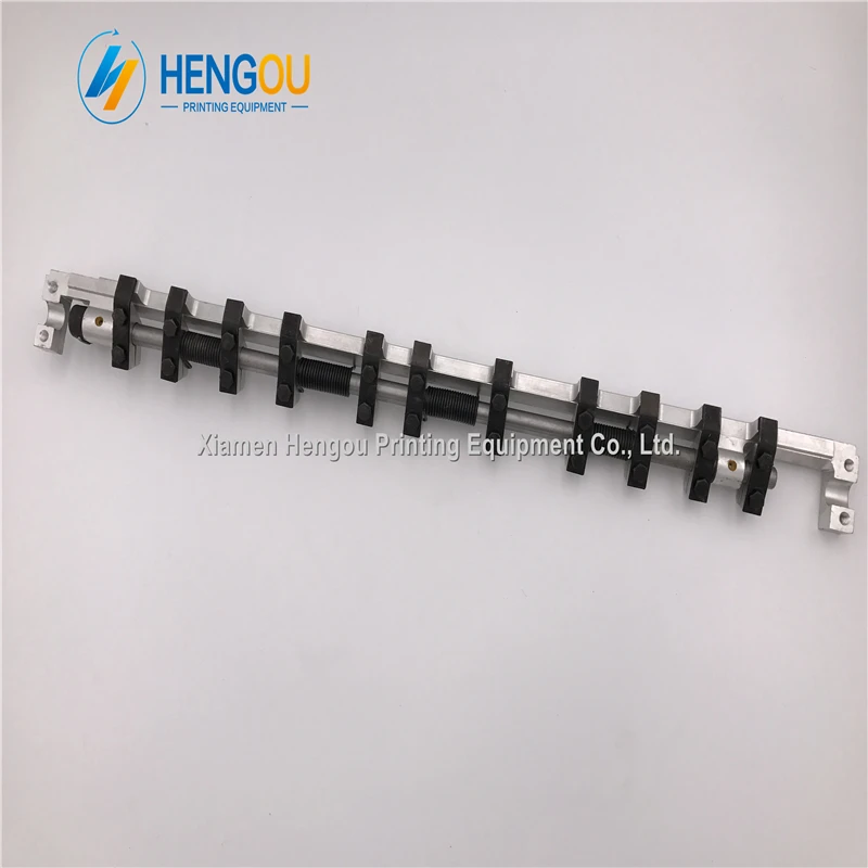 2 Pieces GTO52 Delivery Gripper Bar Hengoucn Printing Machine parts
2 Pieces GTO52 Delivery Gripper Bar Hengoucn Printing Machine parts