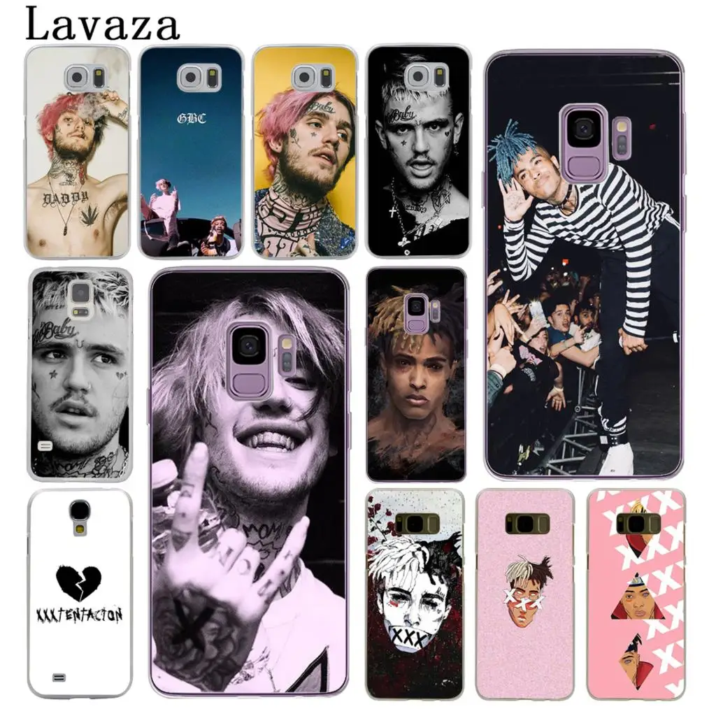 Lavaza XxxTentacion Lil Peep Lil Bo Peep Rap Hard Phone Case for Samsung Galaxy S7 S6 Edge S8 S9 S10 Plus S10E Cover
Lavaza XxxTentacion Lil Peep Lil Bo Peep Rap Hard Phone Case for Samsung Galaxy S7 S6 Edge S8 S9 S10 Plus S10E Cover