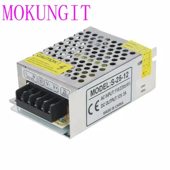 Mokungit 50pcs 12V 2A 24W Aluminum Case 100V-240V AC to DC Lighting Transformer,LED Driver for LED Strip Power Supply,Adapter
Mokungit 50pcs 12V 2A 24W Aluminum Case 100V-240V AC to DC Lighting Transformer,LED Driver for LED Strip Power Supply,Adapter