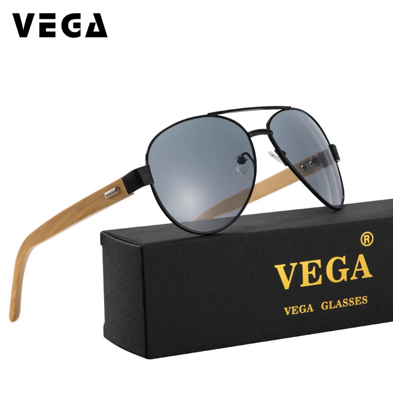 VEGA Hand Made Bamboo Sunglasses Men Women Unique Aviation Glasses Gray Blue Silver Etc 7 Colors 2040
VEGA Hand Made Bamboo Sunglasses Men Women Unique Aviation Glasses Gray Blue Silver Etc 7 Colors 2040