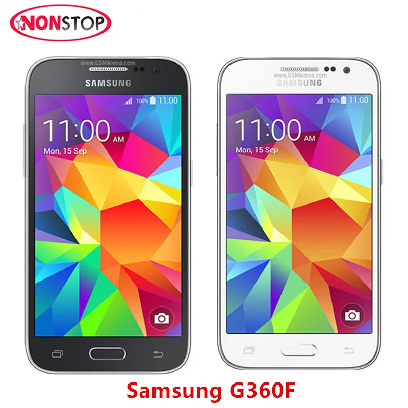 Original Samsung Galaxy Core Prime G360F Unlocked Mobile Phone 4.5 Inches 8GB ROM 5MP Camera LTE Single SIM Refurbished phone
Original Samsung Galaxy Core Prime G360F Unlocked Mobile Phone 4.5 Inches 8GB ROM 5MP Camera LTE Single SIM Refurbished phone