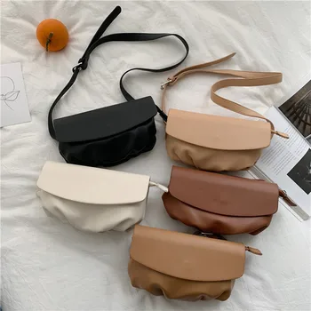 Waist bag lady shoulder bag woman solid color oblique across fashion leisure trend woman bag
Waist bag lady shoulder bag woman solid color oblique across fashion leisure trend woman bag