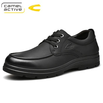 Camel Active New Handmade Breathable Men's Oxford Shoes Top Quality Dress Shoes Men Flats Fashion Genuine Leather Casual Shoes
Camel Active New Handmade Breathable Men's Oxford Shoes Top Quality Dress Shoes Men Flats Fashion Genuine Leather Casual Shoes