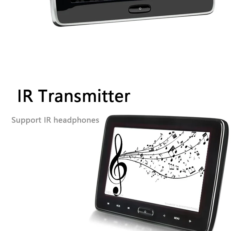 car headrest monitor dvd player portable video player road trip (9)