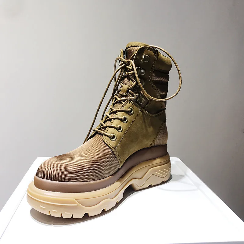 Fornihapfirafs Patckwork High Top Woman Short Boots Platform Lace Up Women Ankle Boots Shoes Woman Cross-tied Women Boots Shoes
Fornihapfirafs Patckwork High Top Woman Short Boots Platform Lace Up Women Ankle Boots Shoes Woman Cross-tied Women Boots Shoes