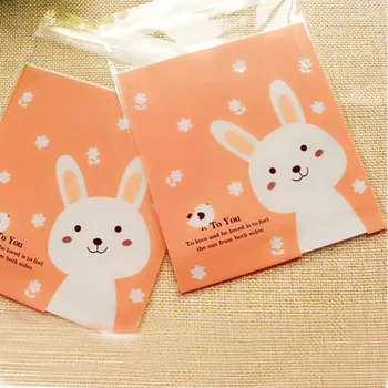 50Pcs Plastic Cartoon Cute Cookie Candy Gift Bag Food Packaging Bag Biscuits Snack Baking Package Wedding Part Easter Gift Bags
50Pcs Plastic Cartoon Cute Cookie Candy Gift Bag Food Packaging Bag Biscuits Snack Baking Package Wedding Part Easter Gift Bags