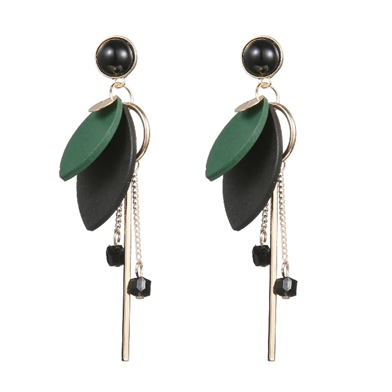 2018 New Korean temperament long female simple wood earrings wild tassel Stud Earrings for women geometry earrings wholesale
2018 New Korean temperament long female simple wood earrings wild tassel Stud Earrings for women geometry earrings wholesale