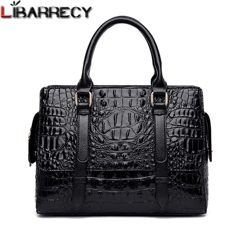 European Fashion Women's Designer Handbag 2019 Casual Big Tote Bags Female Quality PU Leather Alligator Shoulder Crossbody Bags
European Fashion Women's Designer Handbag 2019 Casual Big Tote Bags Female Quality PU Leather Alligator Shoulder Crossbody Bags