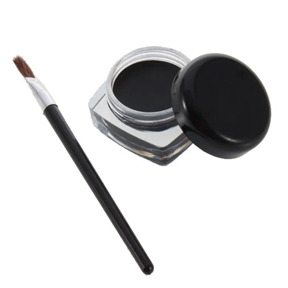 Lady Black Eye Liner Eyeliner Shadow Gel Makeup Cosmetic With Brush For Women Lady Gift 88 SK88
Lady Black Eye Liner Eyeliner Shadow Gel Makeup Cosmetic With Brush For Women Lady Gift 88 SK88