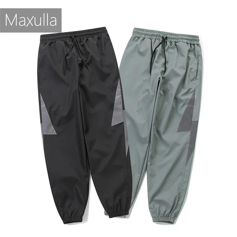 Maxulla original reflective lighting pants loose streetwear pants stylish Hip Hop reflect light jogger pants street wear Mla018
Maxulla original reflective lighting pants loose streetwear pants stylish Hip Hop reflect light jogger pants street wear Mla018