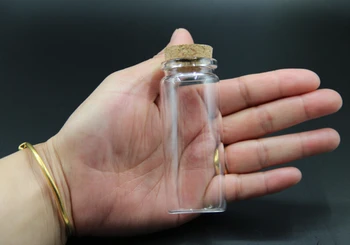 300pcs 37*80mm Wholesale Glass Bottles Corks 60ml Bottles Jars Container Sand Liquid Food DIY Wedding Gift Tiny Vial Bottles Jar
300pcs 37*80mm Wholesale Glass Bottles Corks 60ml Bottles Jars Container Sand Liquid Food DIY Wedding Gift Tiny Vial Bottles Jar