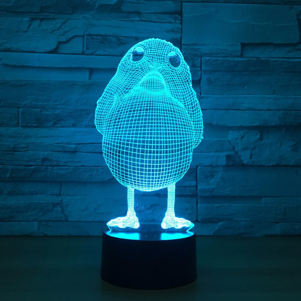 Lovely Chicken 3d Night Light Colorful Color Acrylic Usb 7 color change 3D Lamp Christmas gift for baby room lights
Lovely Chicken 3d Night Light Colorful Color Acrylic Usb 7 color change 3D Lamp Christmas gift for baby room lights