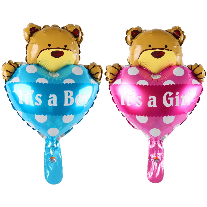 MINI bear balloons cartoon happy birthday decoration it's a boy and girl foil balloons Classic toy baloon
MINI bear balloons cartoon happy birthday decoration it's a boy and girl foil balloons Classic toy baloon