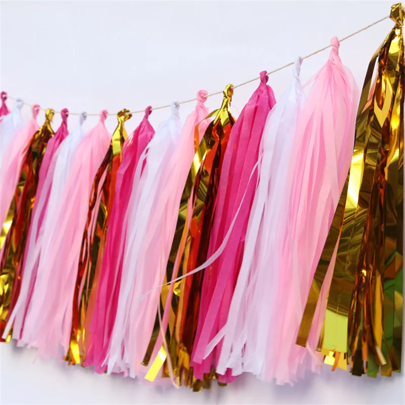 5Pcs/lot Tissue Paper Tassel Garland Wedding Christmas Decoration Party Baby Shower Home Decor Paper Hanging Ornament 62461
5Pcs/lot Tissue Paper Tassel Garland Wedding Christmas Decoration Party Baby Shower Home Decor Paper Hanging Ornament 62461