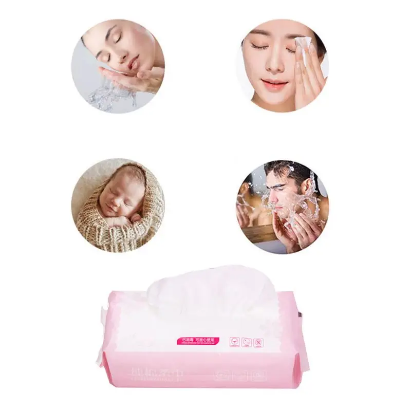 80Pcs/Pack Net Weave Disposable Cotton Towel Washing Face Pad Removable Tissue Cosmetic Makeup Remover Tool Wet Dry Cloth Wipes 
80Pcs/Pack Net Weave Disposable Cotton Towel Washing Face Pad Removable Tissue Cosmetic Makeup Remover Tool Wet Dry Cloth Wipes