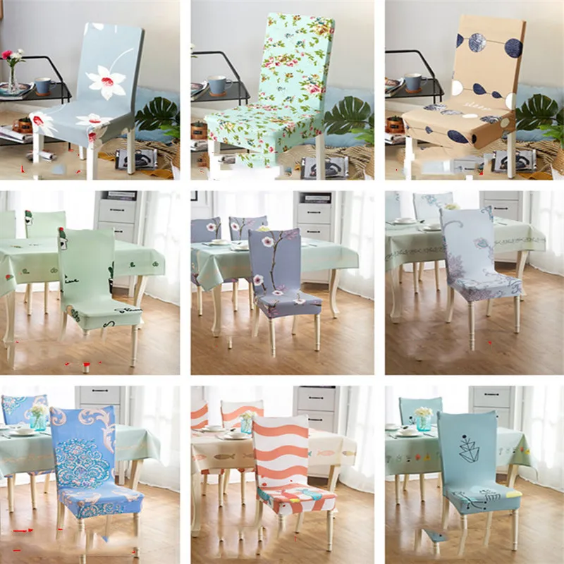 Floral Print Removable Chair Cover Large Elastic Household Sofa Cover Modern Kitchen Hotel Seat Cover Stretch Chair Cover Banque
Floral Print Removable Chair Cover Large Elastic Household Sofa Cover Modern Kitchen Hotel Seat Cover Stretch Chair Cover Banque