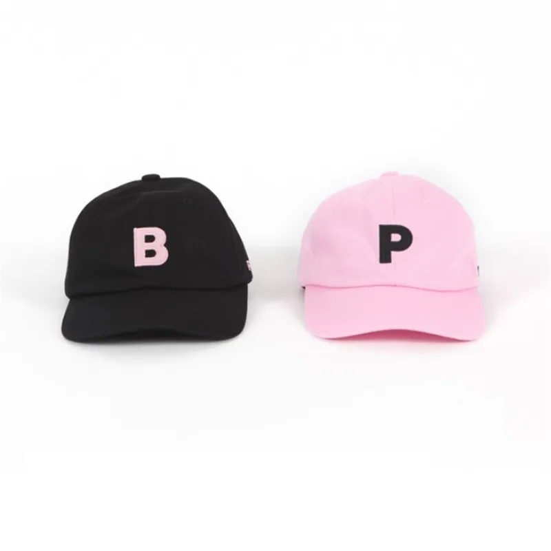 Blackpink Kpop Lisa Jennie Adjustable Baseball Hat Hip-hop Peaked Pink Black Cap Embroidery Letters Top Quality
Blackpink Kpop Lisa Jennie Adjustable Baseball Hat Hip-hop Peaked Pink Black Cap Embroidery Letters Top Quality