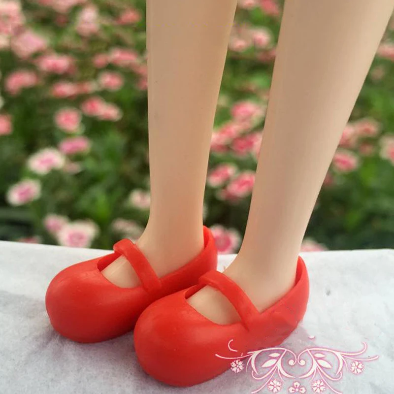 Red Fashion Shoes For Blythe Dolls 1/6 Jelly Shoes For Licca Doll Flat Shoes For Momoko Mini Shoes For 1/6 BJD Doll Accessories
Red Fashion Shoes For Blythe Dolls 1/6 Jelly Shoes For Licca Doll Flat Shoes For Momoko Mini Shoes For 1/6 BJD Doll Accessories