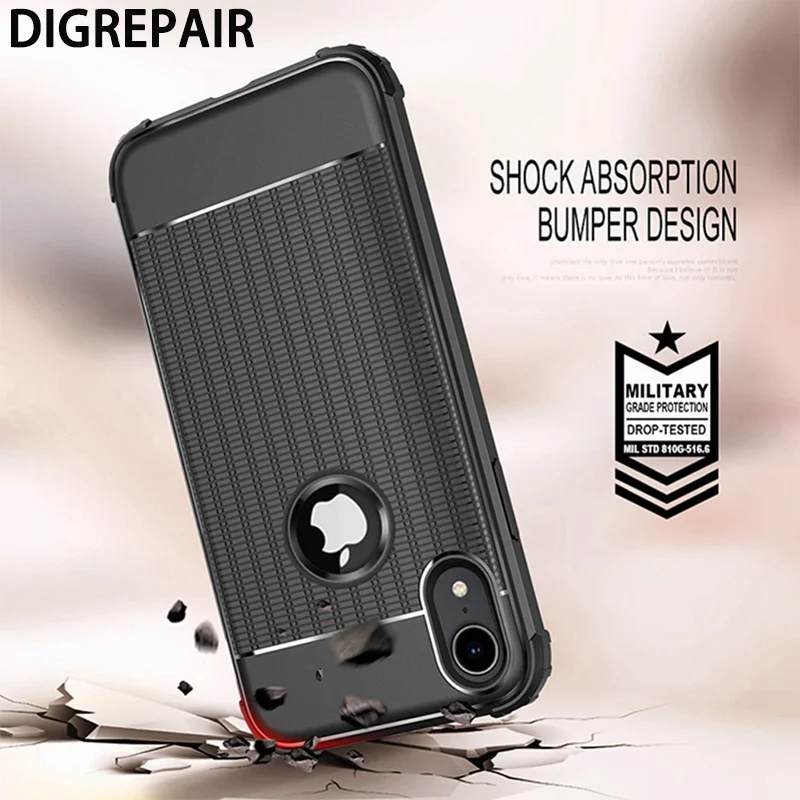 Case For iphone X case for iphone 7 6 8 plus case for iphone Xs Max XR Anti-Scratch Mobile phone Protective TPU Back Cases shell
Case For iphone X case for iphone 7 6 8 plus case for iphone Xs Max XR Anti-Scratch Mobile phone Protective TPU Back Cases shell