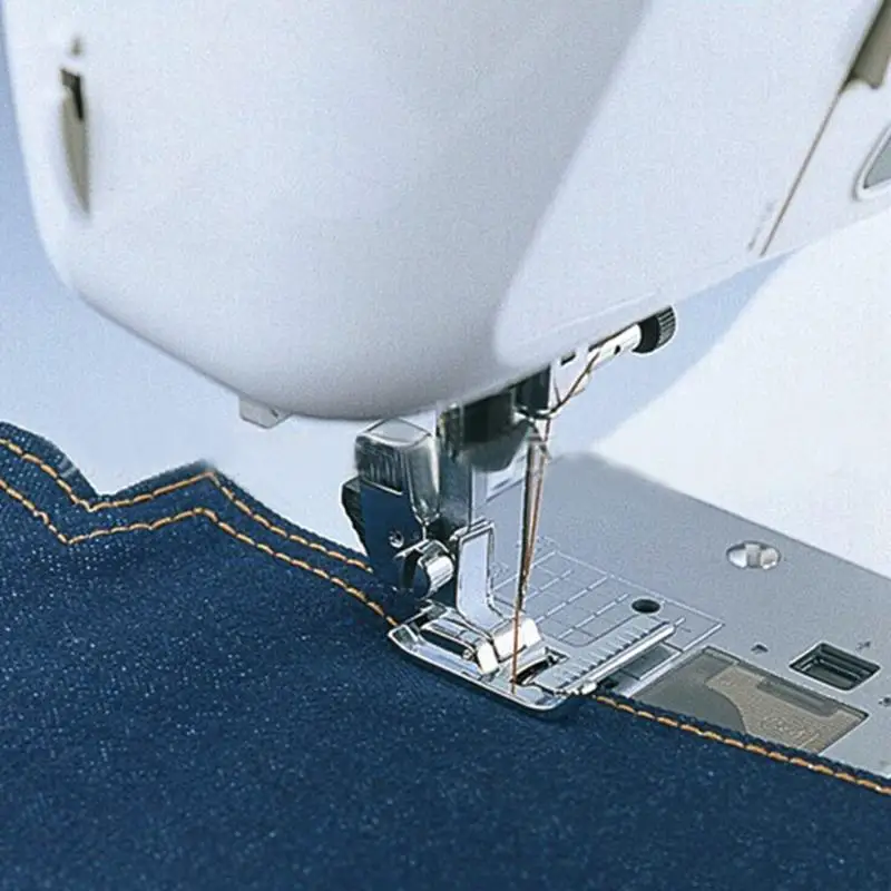 1pcs Multifunction Silver Presser Foot Sewing Machines Presser Feet Household Sewing Machines with Ruler for Presser Foot Sewing
1pcs Multifunction Silver Presser Foot Sewing Machines Presser Feet Household Sewing Machines with Ruler for Presser Foot Sewing
