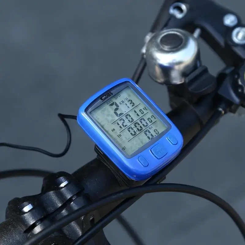 Multifunctional bicycle code table Digital Display Outdoor Rainproof Bike Speedometer Odometer Stopwatch Bike Wireless Computer
Multifunctional bicycle code table Digital Display Outdoor Rainproof Bike Speedometer Odometer Stopwatch Bike Wireless Computer