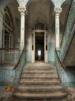 old Abandoned Home Architecture Door staircase column background Vinyl cloth High quality Computer print wall backdrop
old Abandoned Home Architecture Door staircase column background Vinyl cloth High quality Computer print wall backdrop
