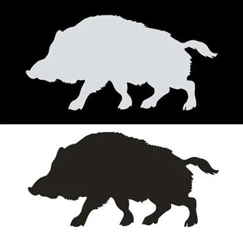 Ferocious Jungle Animals, Wild Boar Car Sticker for Laptop Window Bumper Door Waterproof Vinyl Decal 2 Colors
Ferocious Jungle Animals, Wild Boar Car Sticker for Laptop Window Bumper Door Waterproof Vinyl Decal 2 Colors
