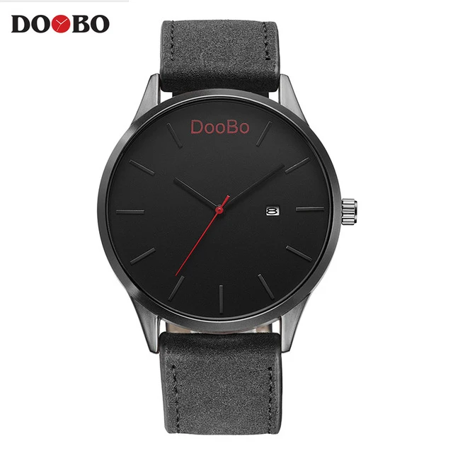 DOOBO Top brand Luxury Brand Simple Quartz Sport Watches Men Military Casual Leather Fashion Watch Men's Relogio Masculino
DOOBO Top brand Luxury Brand Simple Quartz Sport Watches Men Military Casual Leather Fashion Watch Men's Relogio Masculino