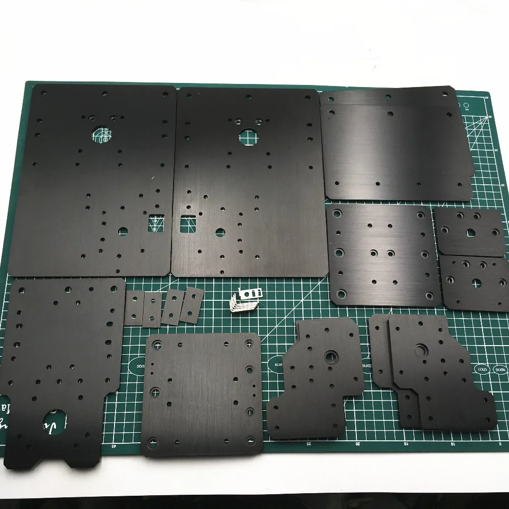 WorkBee CNC Aluminum Plates kit Suite Lead Screw Driven and Belt Version for WorkBee CNC Router Machine, CNC Engraving Machine
WorkBee CNC Aluminum Plates kit Suite Lead Screw Driven and Belt Version for WorkBee CNC Router Machine, CNC Engraving Machine