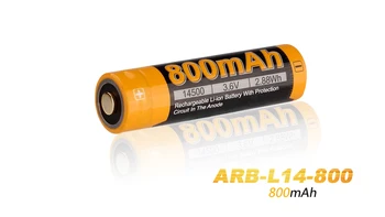2015 New Fenix ARB-L14-800 3.6V 14500 800mAh Rechargeable Li-ion Battery With Protection Circuit(1pcs)
2015 New Fenix ARB-L14-800 3.6V 14500 800mAh Rechargeable Li-ion Battery With Protection Circuit(1pcs)