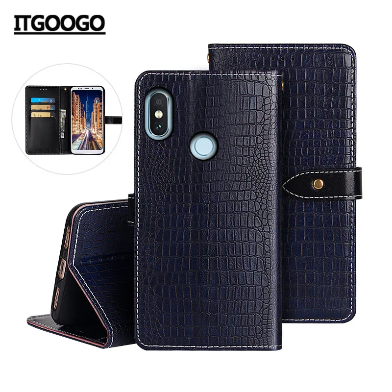 Itgoogo For Xiaomi Redmi Note 5 Pro Case Cover 5.99" Hight Quality Crocodile skin Flip Leather Case For Redmi Note 5 Pro Cover
Itgoogo For Xiaomi Redmi Note 5 Pro Case Cover 5.99" Hight Quality Crocodile skin Flip Leather Case For Redmi Note 5 Pro Cover