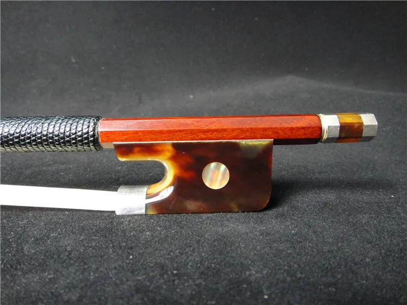 PECCATTE Master Level Pernambuco Cello Bow Red OX horn Frog Silver Mounted Best Elastic Delivers Warm Sound and Tone Size 4/4
PECCATTE Master Level Pernambuco Cello Bow Red OX horn Frog Silver Mounted Best Elastic Delivers Warm Sound and Tone Size 4/4