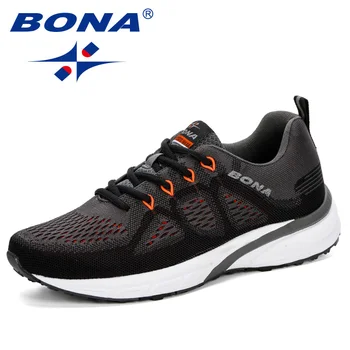BONA 2019 Sneakers Men Shoes Sport Mesh Trainers Lightweight Baskets Femme Running Shoes Fly-Knitting Outdoor Athletic Shoes Men
BONA 2019 Sneakers Men Shoes Sport Mesh Trainers Lightweight Baskets Femme Running Shoes Fly-Knitting Outdoor Athletic Shoes Men